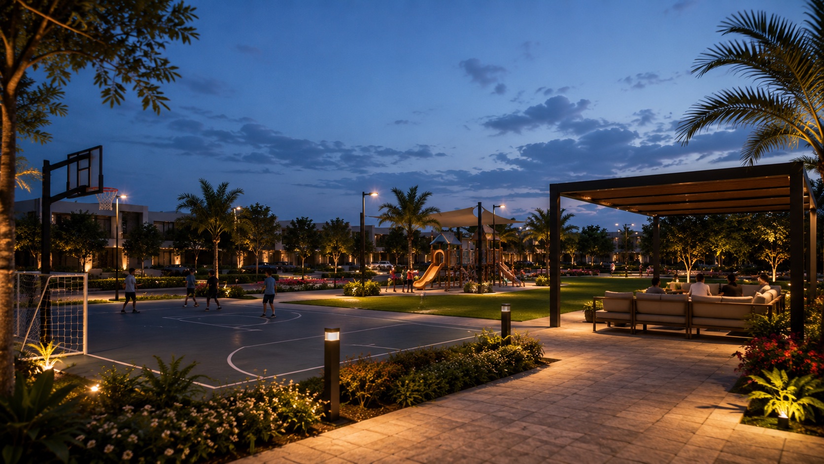 Espacios al aire libre